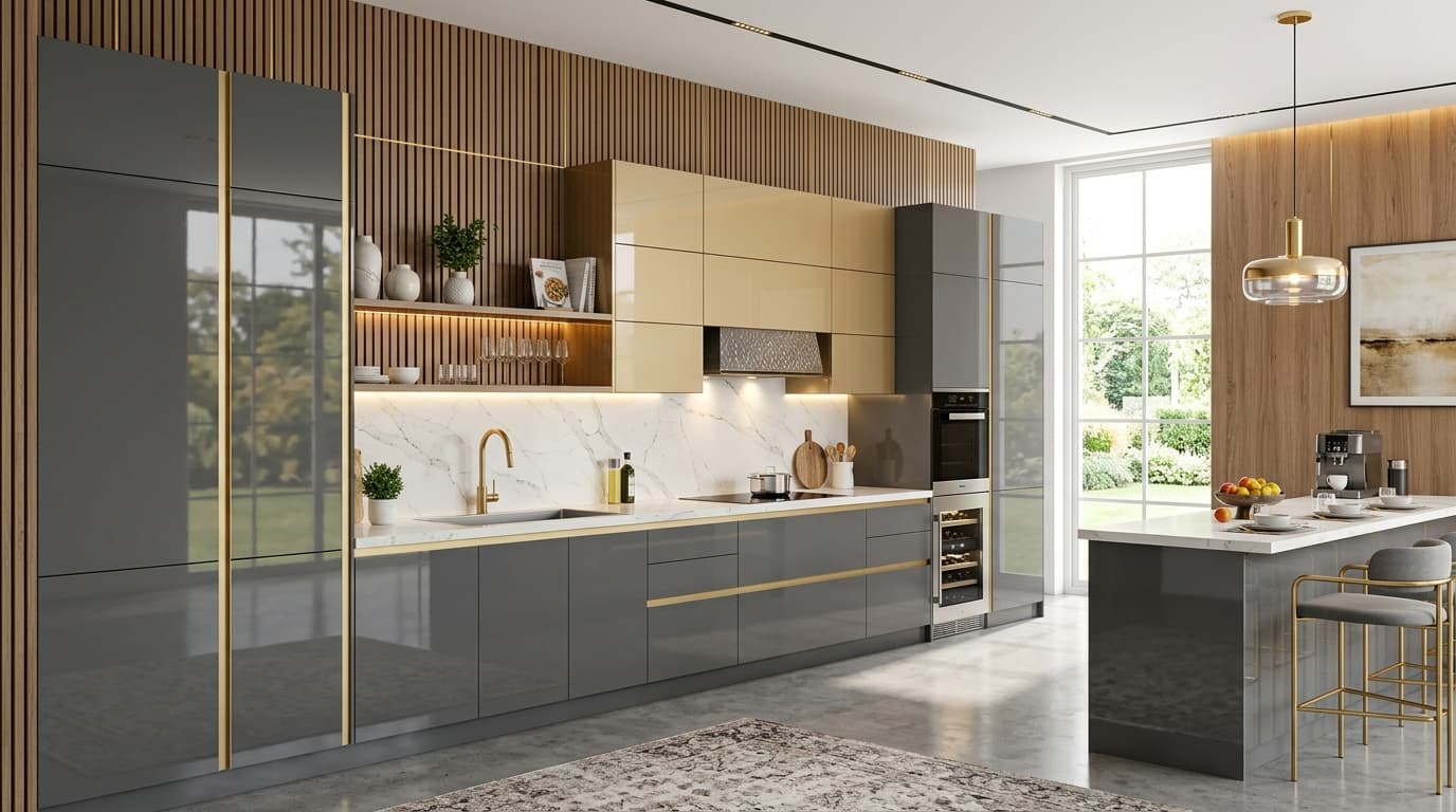 Modular Kitchen Interior